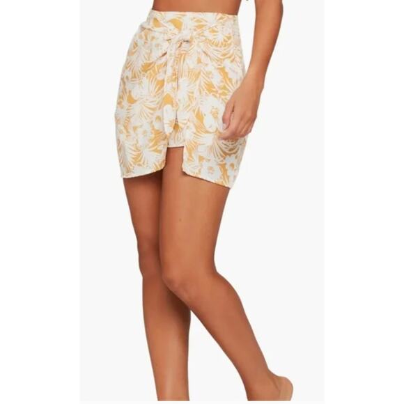 L*Space Swimset Hermosa Skort with Matching Swim Bikini Top Size Small - Picture 3 of 12